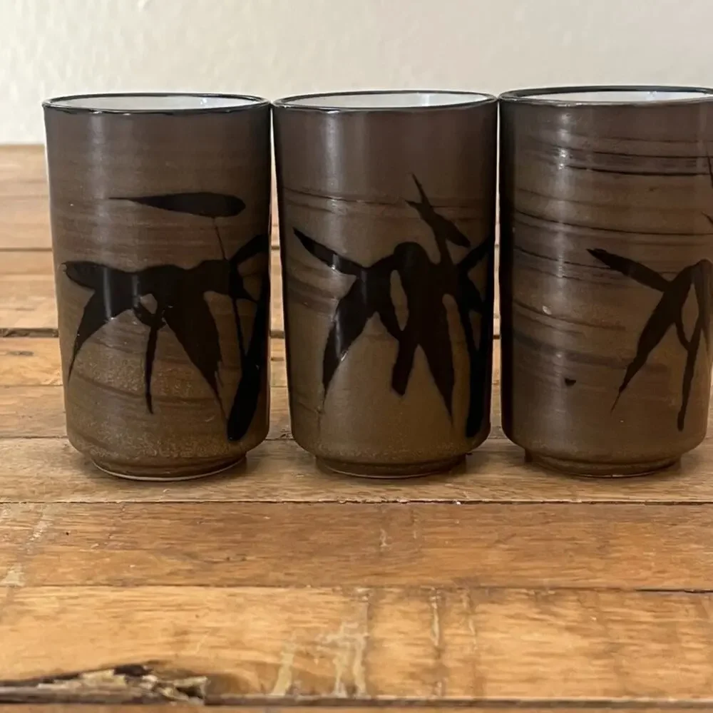 Vintage OMC Otagiri Set Of 3 3.5